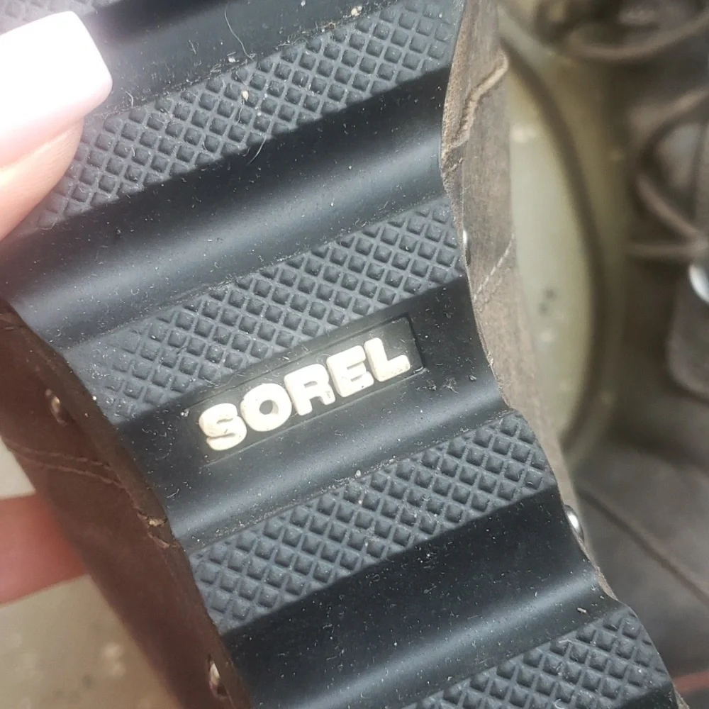 Sorel boots size